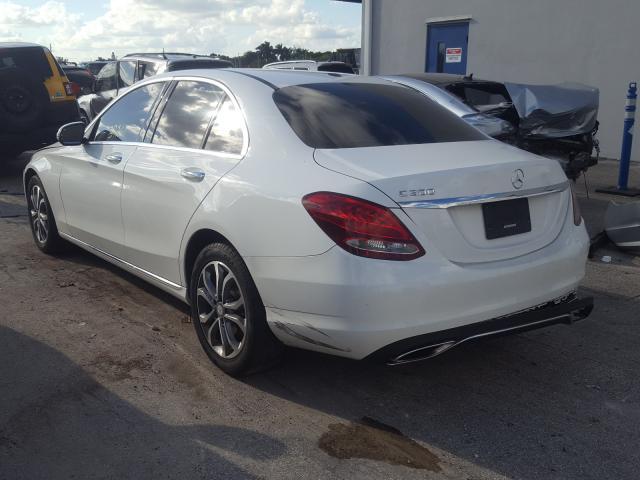 Photo 2 VIN: 55SWF4JB7GU172066 - MERCEDES-BENZ C 300 