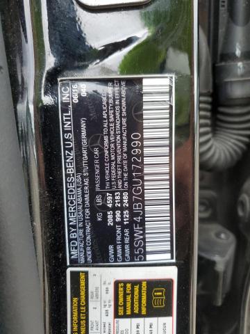 Photo 12 VIN: 55SWF4JB7GU172990 - MERCEDES-BENZ C 300 