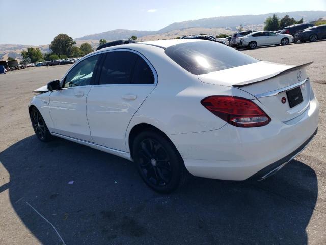 Photo 1 VIN: 55SWF4JB7HU179701 - MERCEDES-BENZ C 300 