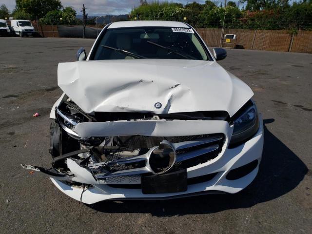 Photo 4 VIN: 55SWF4JB7HU179701 - MERCEDES-BENZ C 300 