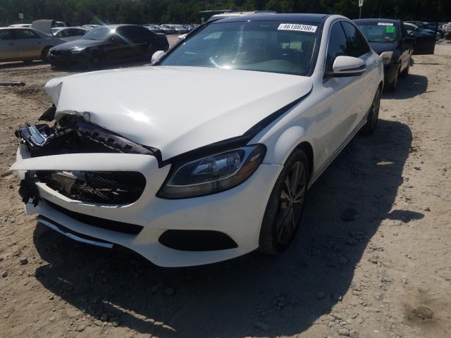 Photo 1 VIN: 55SWF4JB7HU180296 - MERCEDES-BENZ C 300 