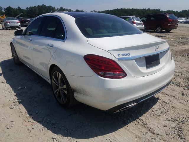 Photo 2 VIN: 55SWF4JB7HU180296 - MERCEDES-BENZ C 300 