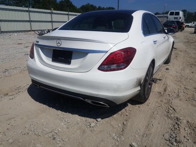 Photo 3 VIN: 55SWF4JB7HU180296 - MERCEDES-BENZ C 300 