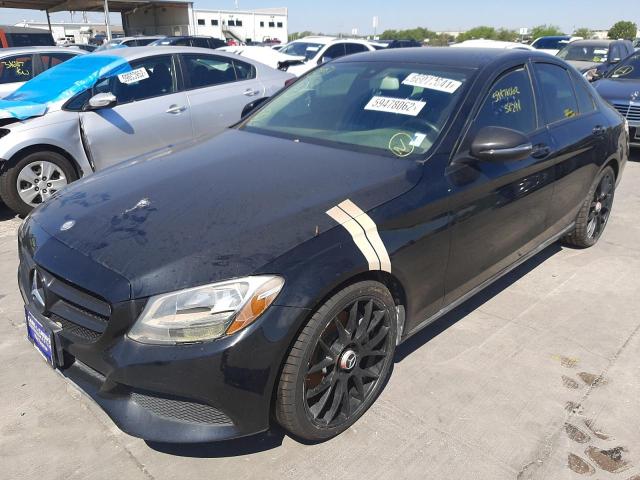 Photo 1 VIN: 55SWF4JB7HU180315 - MERCEDES-BENZ C 300 