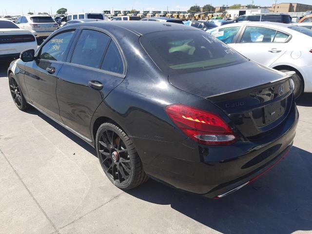 Photo 2 VIN: 55SWF4JB7HU180315 - MERCEDES-BENZ C 300 