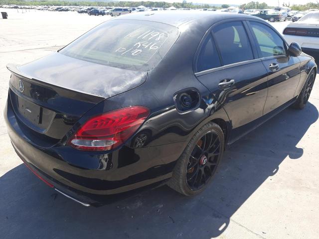 Photo 3 VIN: 55SWF4JB7HU180315 - MERCEDES-BENZ C 300 