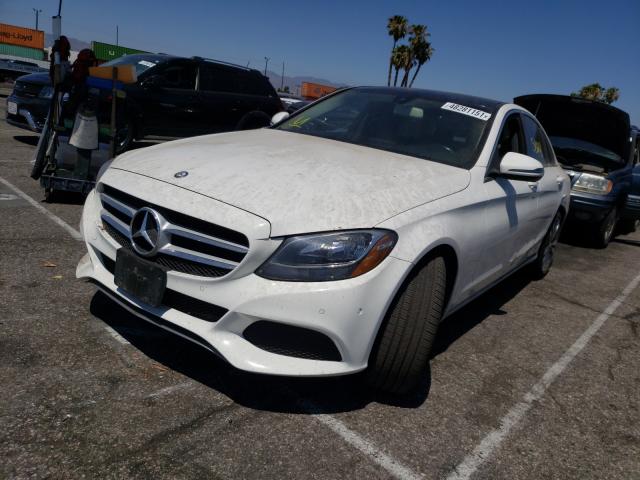 Photo 1 VIN: 55SWF4JB7HU181190 - MERCEDES-BENZ C 300 