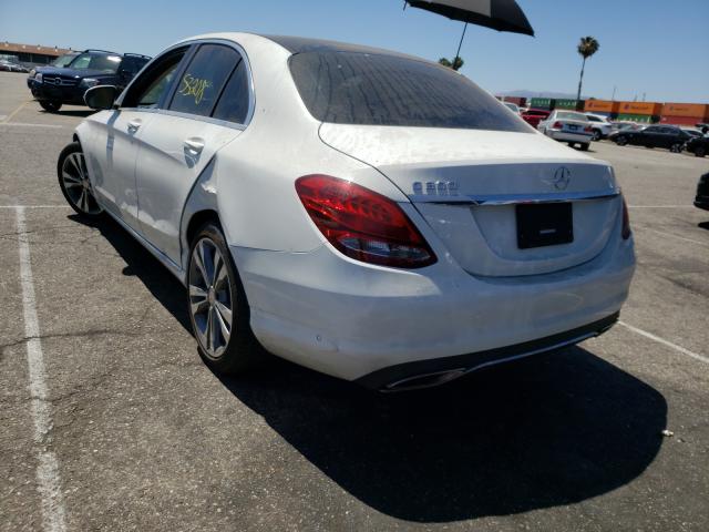 Photo 2 VIN: 55SWF4JB7HU181190 - MERCEDES-BENZ C 300 