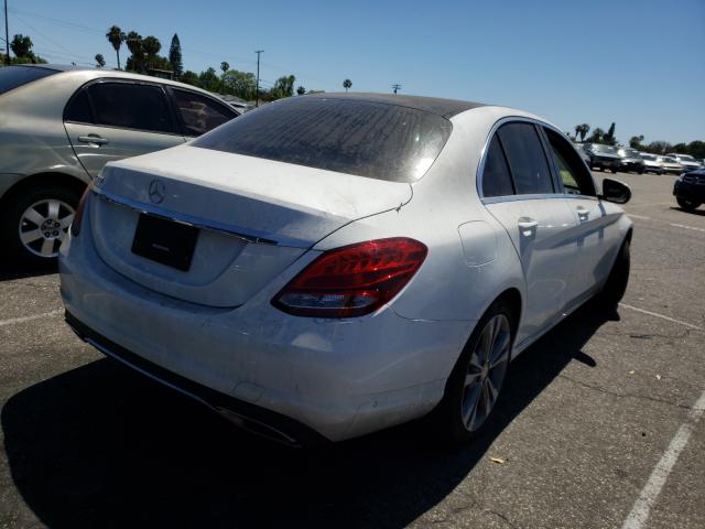 Photo 3 VIN: 55SWF4JB7HU181190 - MERCEDES-BENZ C 300 