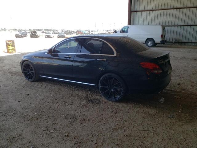 Photo 1 VIN: 55SWF4JB7HU182386 - MERCEDES-BENZ C-CLASS 