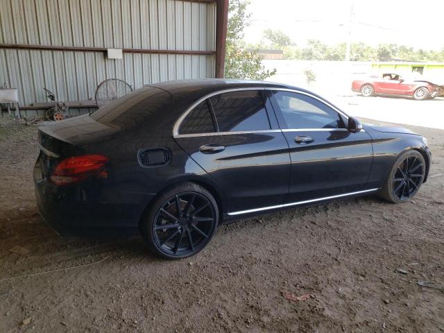 Photo 2 VIN: 55SWF4JB7HU182386 - MERCEDES-BENZ C-CLASS 