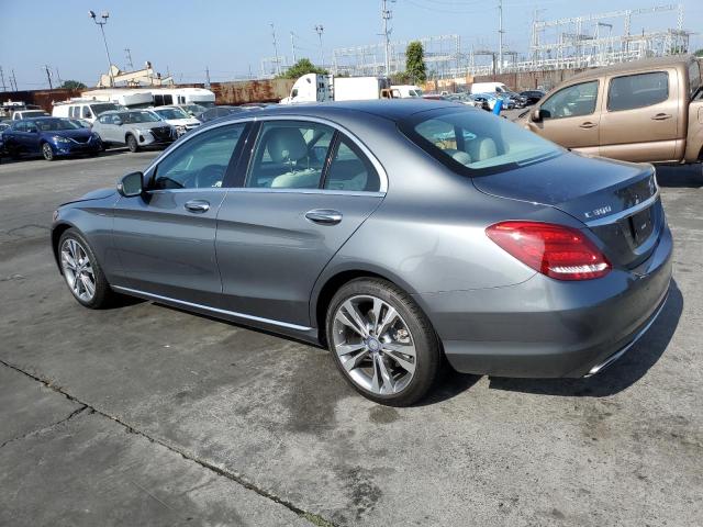 Photo 1 VIN: 55SWF4JB7HU184655 - MERCEDES-BENZ C 300 