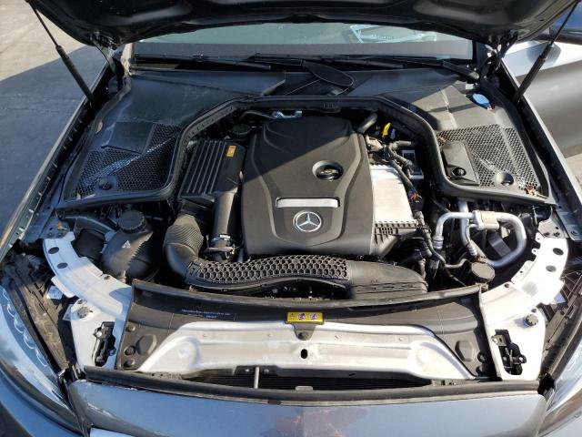 Photo 10 VIN: 55SWF4JB7HU184655 - MERCEDES-BENZ C 300 