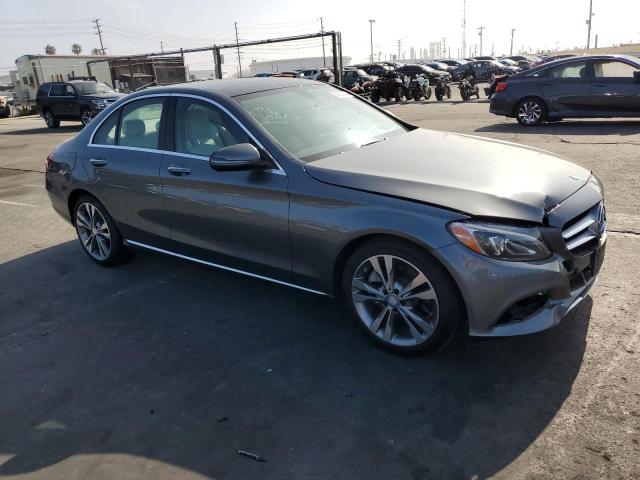 Photo 3 VIN: 55SWF4JB7HU184655 - MERCEDES-BENZ C 300 