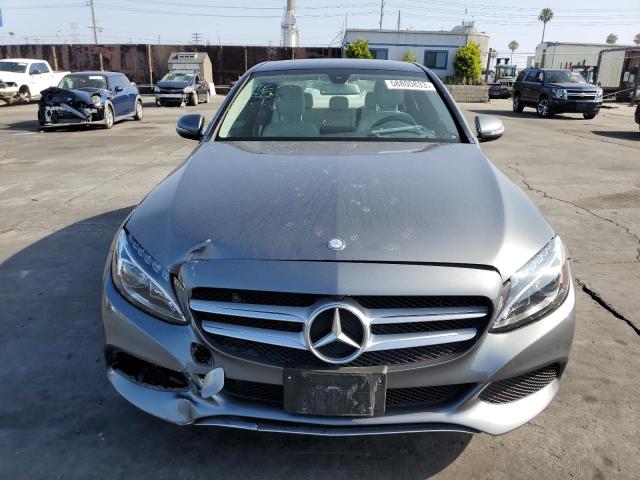 Photo 4 VIN: 55SWF4JB7HU184655 - MERCEDES-BENZ C 300 