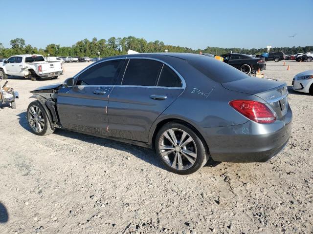 Photo 1 VIN: 55SWF4JB7HU186311 - MERCEDES-BENZ C 300 