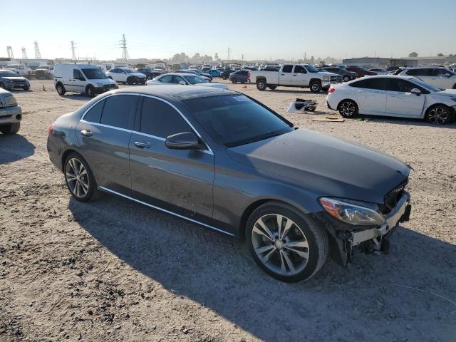 Photo 3 VIN: 55SWF4JB7HU186311 - MERCEDES-BENZ C 300 