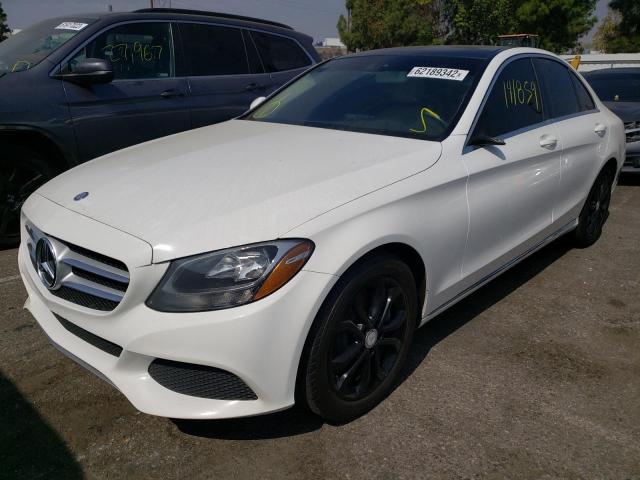 Photo 1 VIN: 55SWF4JB7HU190665 - MERCEDES-BENZ C 300 