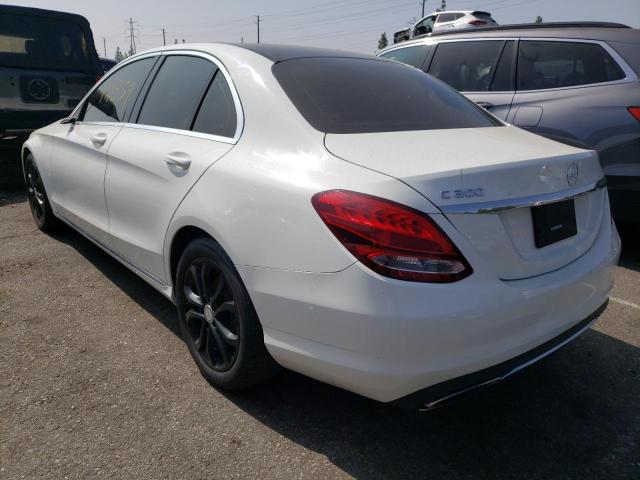 Photo 2 VIN: 55SWF4JB7HU190665 - MERCEDES-BENZ C 300 