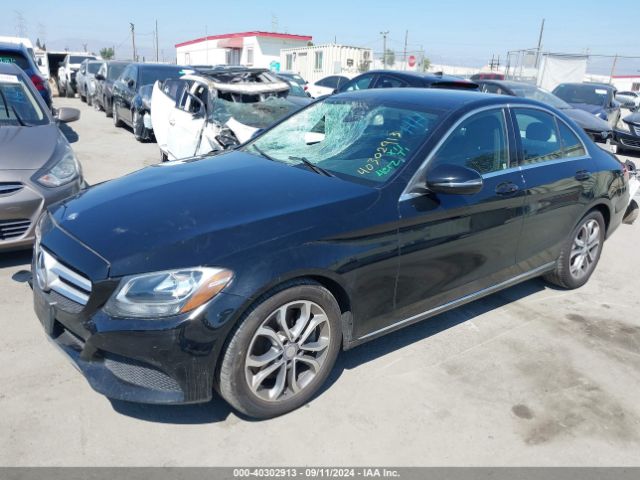 Photo 1 VIN: 55SWF4JB7HU201051 - MERCEDES-BENZ C-CLASS 