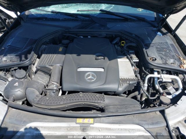 Photo 9 VIN: 55SWF4JB7HU201051 - MERCEDES-BENZ C-CLASS 