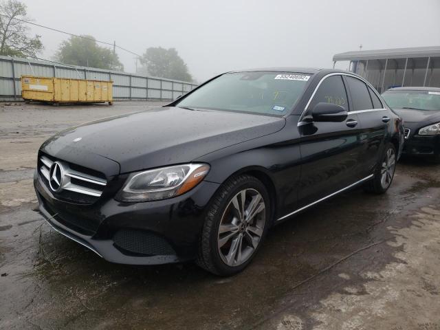 Photo 1 VIN: 55SWF4JB7HU204032 - MERCEDES-BENZ C 300 