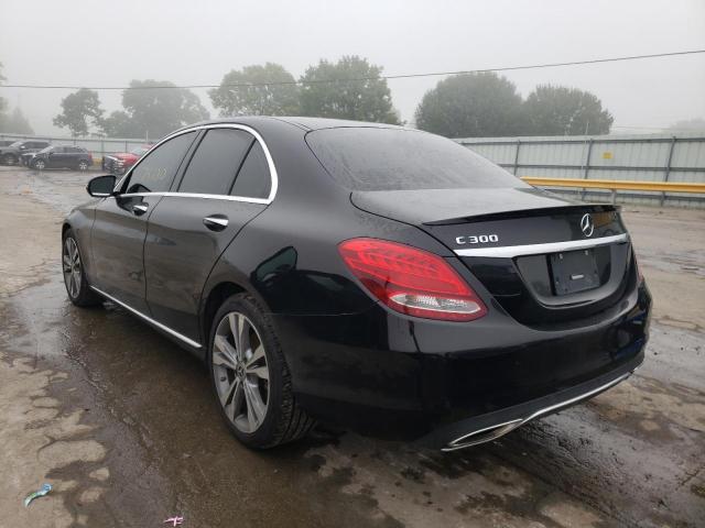 Photo 2 VIN: 55SWF4JB7HU204032 - MERCEDES-BENZ C 300 