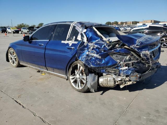 Photo 1 VIN: 55SWF4JB7HU204242 - MERCEDES-BENZ C 300 