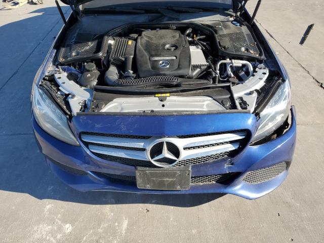 Photo 10 VIN: 55SWF4JB7HU204242 - MERCEDES-BENZ C 300 