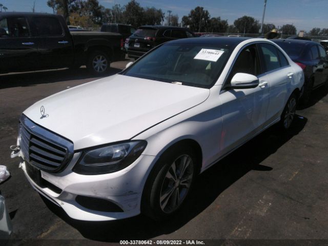 Photo 1 VIN: 55SWF4JB7HU204340 - MERCEDES-BENZ C-CLASS 