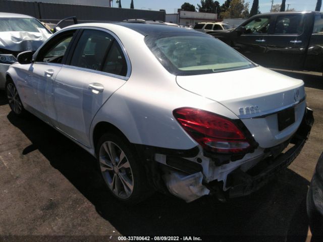 Photo 2 VIN: 55SWF4JB7HU204340 - MERCEDES-BENZ C-CLASS 