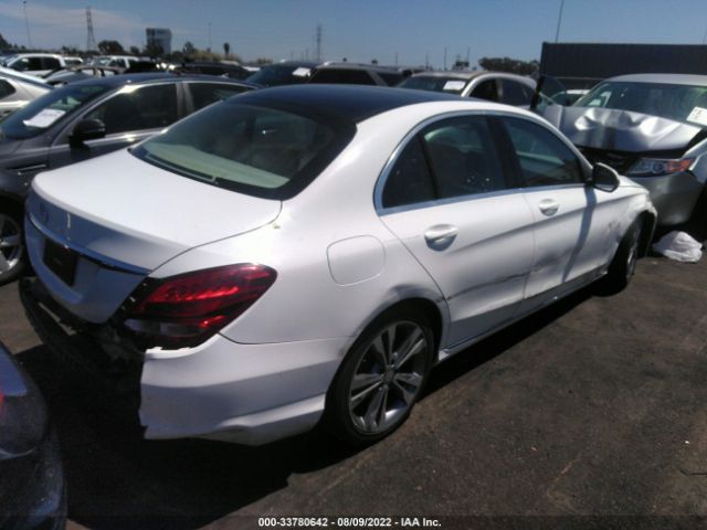 Photo 3 VIN: 55SWF4JB7HU204340 - MERCEDES-BENZ C-CLASS 