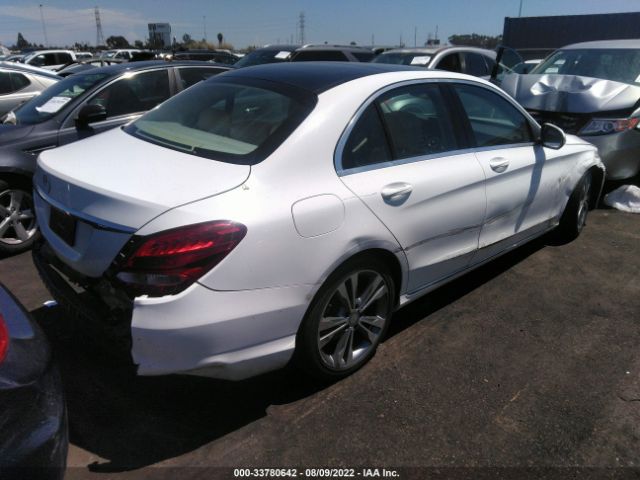 Photo 5 VIN: 55SWF4JB7HU204340 - MERCEDES-BENZ C-CLASS 