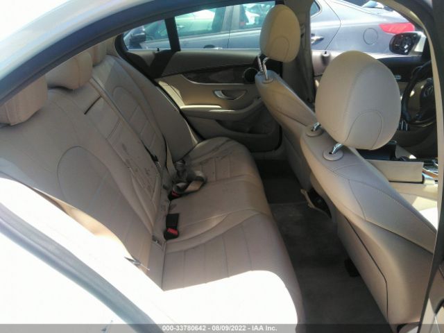 Photo 7 VIN: 55SWF4JB7HU204340 - MERCEDES-BENZ C-CLASS 