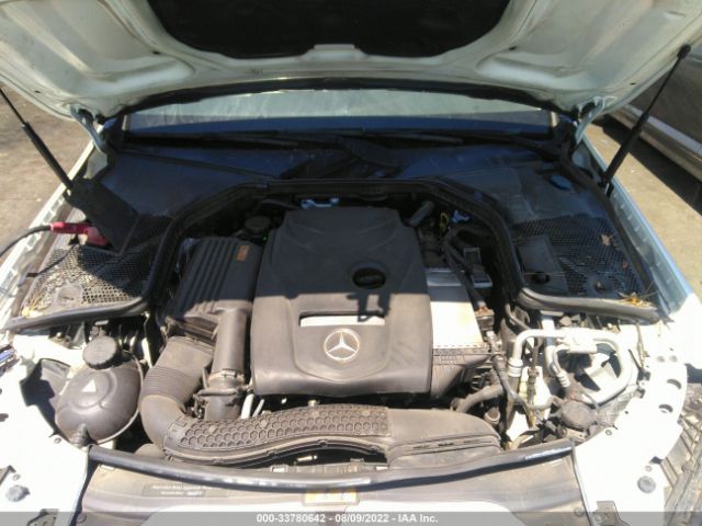 Photo 9 VIN: 55SWF4JB7HU204340 - MERCEDES-BENZ C-CLASS 