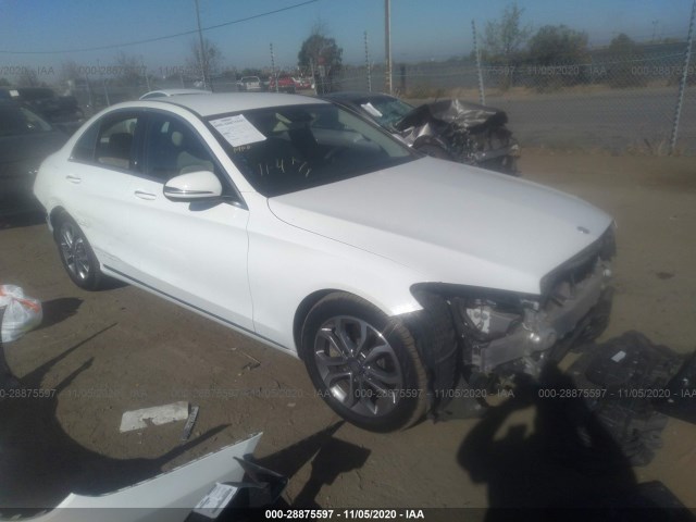 Photo 0 VIN: 55SWF4JB7HU204516 - MERCEDES-BENZ C-CLASS 