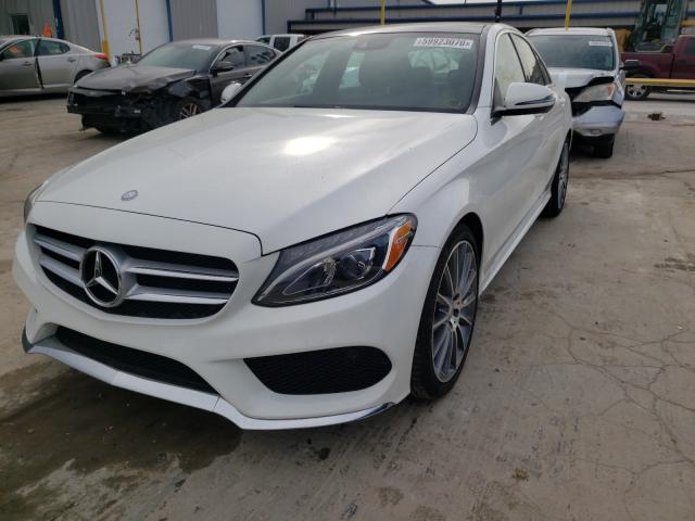 Photo 1 VIN: 55SWF4JB7HU205469 - MERCEDES-BENZ C 300 