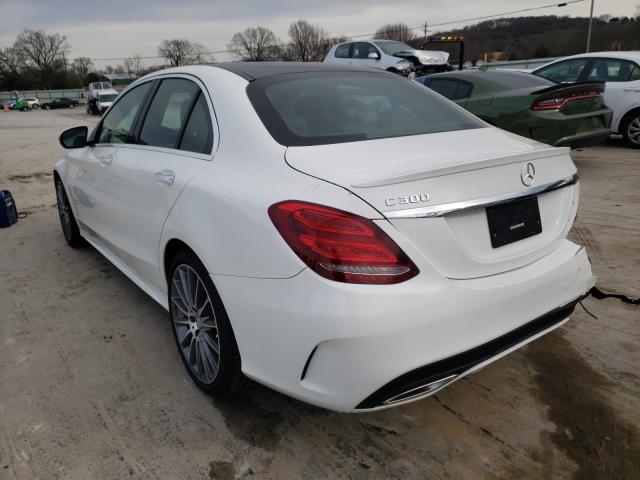 Photo 2 VIN: 55SWF4JB7HU205469 - MERCEDES-BENZ C 300 