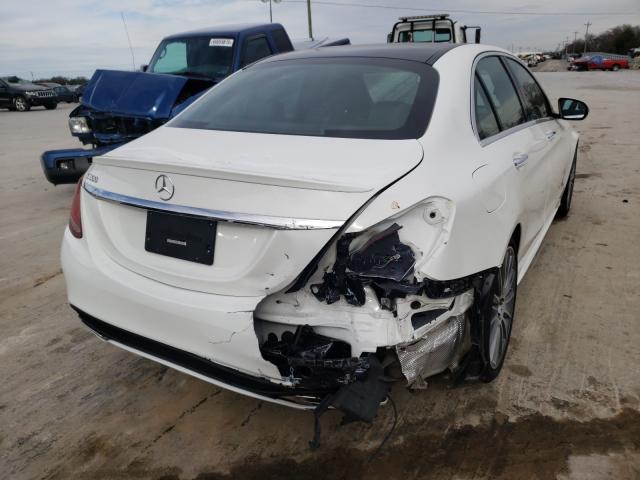 Photo 3 VIN: 55SWF4JB7HU205469 - MERCEDES-BENZ C 300 