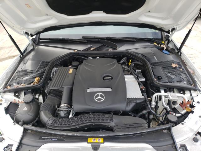 Photo 6 VIN: 55SWF4JB7HU205469 - MERCEDES-BENZ C 300 