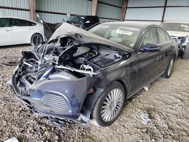 Photo 1 VIN: 55SWF4JB7HU210493 - MERCEDES-BENZ C 300 