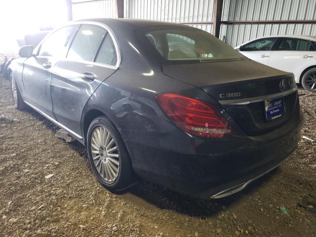 Photo 2 VIN: 55SWF4JB7HU210493 - MERCEDES-BENZ C 300 