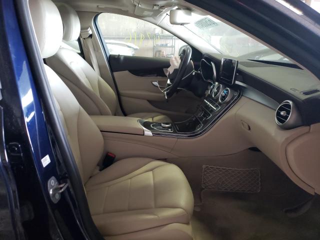 Photo 4 VIN: 55SWF4JB7HU210493 - MERCEDES-BENZ C 300 