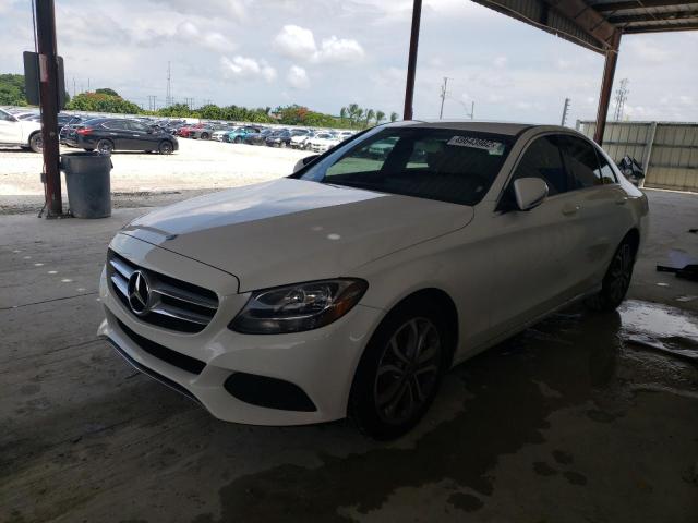 Photo 1 VIN: 55SWF4JB7HU210977 - MERCEDES-BENZ C 300 