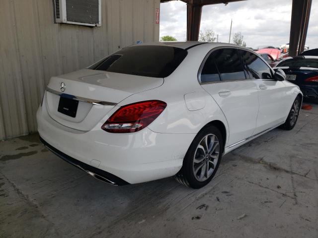 Photo 3 VIN: 55SWF4JB7HU210977 - MERCEDES-BENZ C 300 