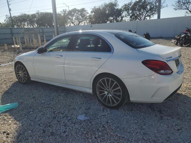 Photo 1 VIN: 55SWF4JB7HU213877 - MERCEDES-BENZ C-CLASS 