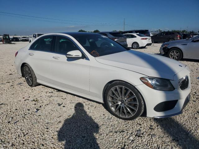 Photo 3 VIN: 55SWF4JB7HU213877 - MERCEDES-BENZ C-CLASS 