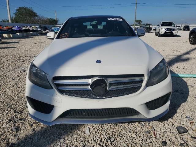 Photo 4 VIN: 55SWF4JB7HU213877 - MERCEDES-BENZ C-CLASS 