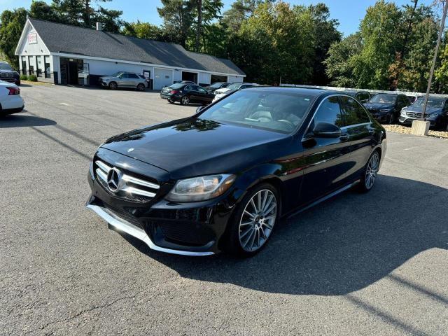 Photo 1 VIN: 55SWF4JB7HU222529 - MERCEDES-BENZ C 300 