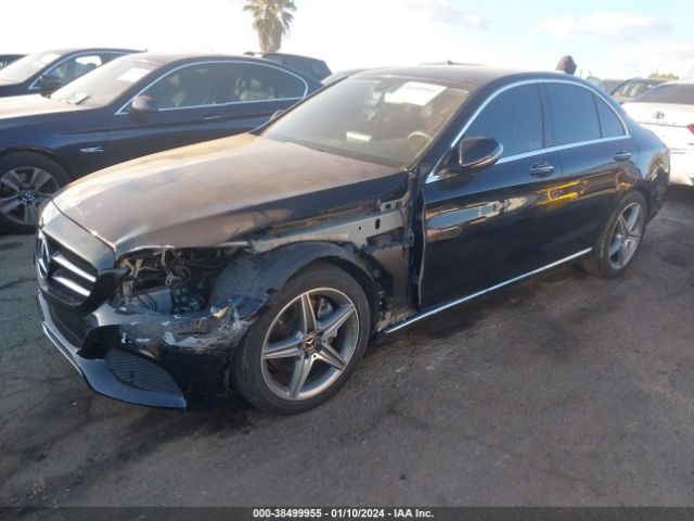 Photo 1 VIN: 55SWF4JB7HU231277 - MERCEDES-BENZ C 300 